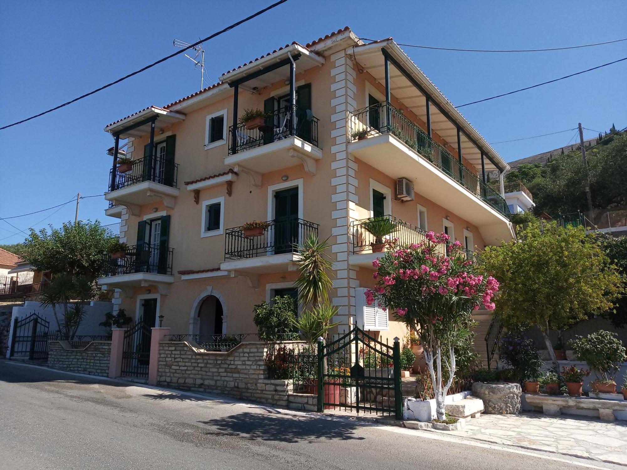 Dimitra'S Great View Apartment Dilináta Exterior foto
