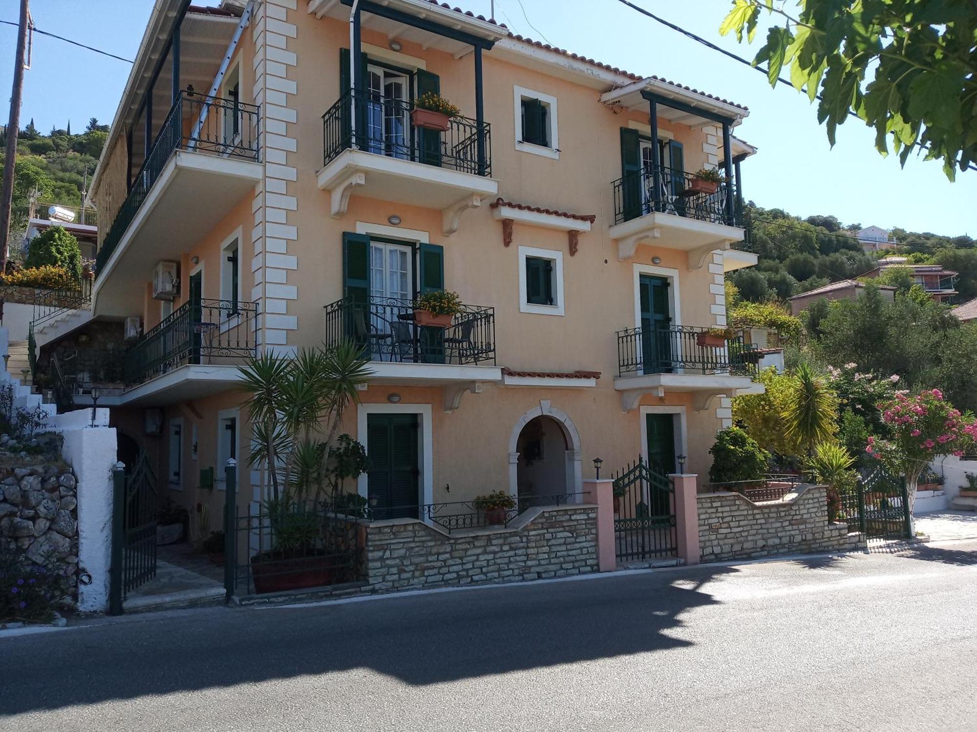 Dimitra'S Great View Apartment Dilináta Exterior foto